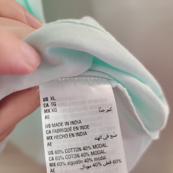 NWT Style and Co Poet Blouse Size XL - Picture 5 of 6